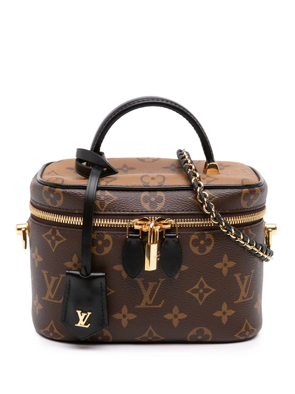 2021-2026 Monogram Reverse Vanity PM Satchel by Louis Vuitton Pre-Owned