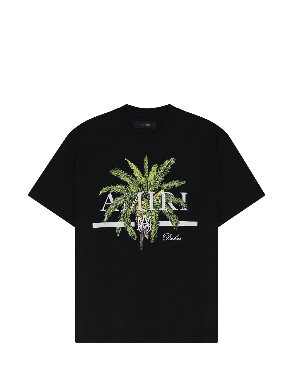 Palm Tree-Print T-Shirt by AMIRI