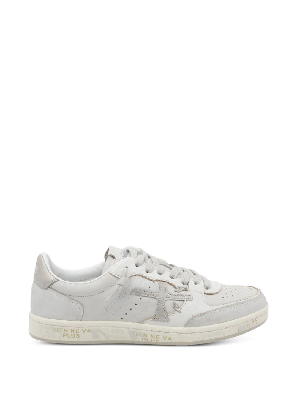 BSKT Clay 8447 Logo-Patch Sneakers by Premiata