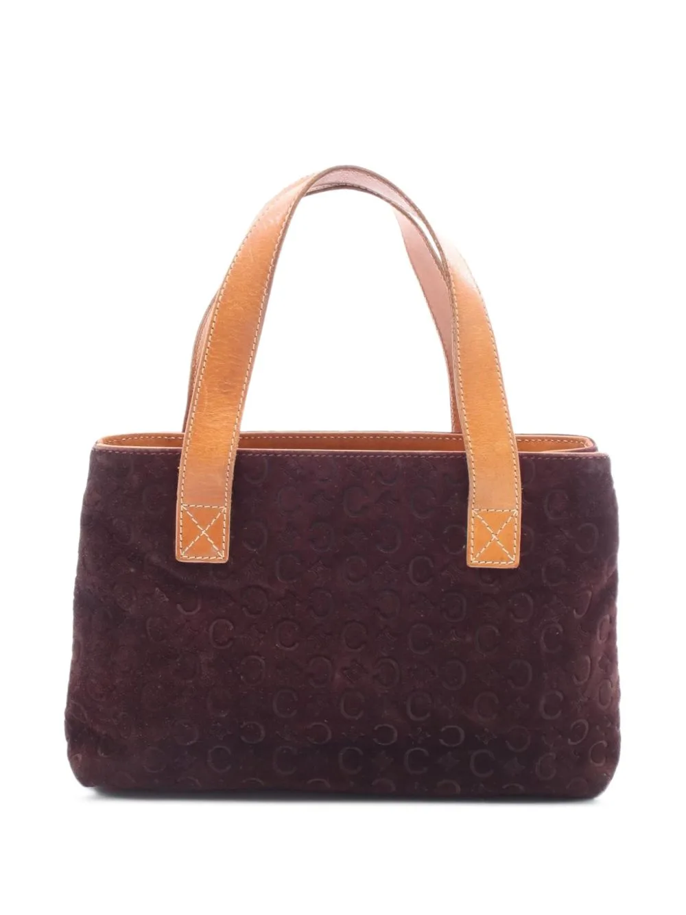 2000s C Macadam Handbag by Celine Pre-Owned