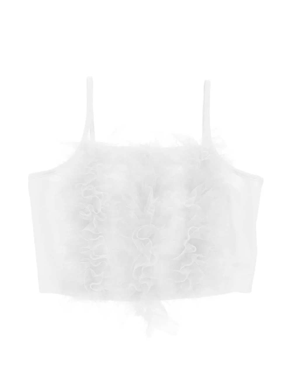 Ruffled Top by Monnalisa