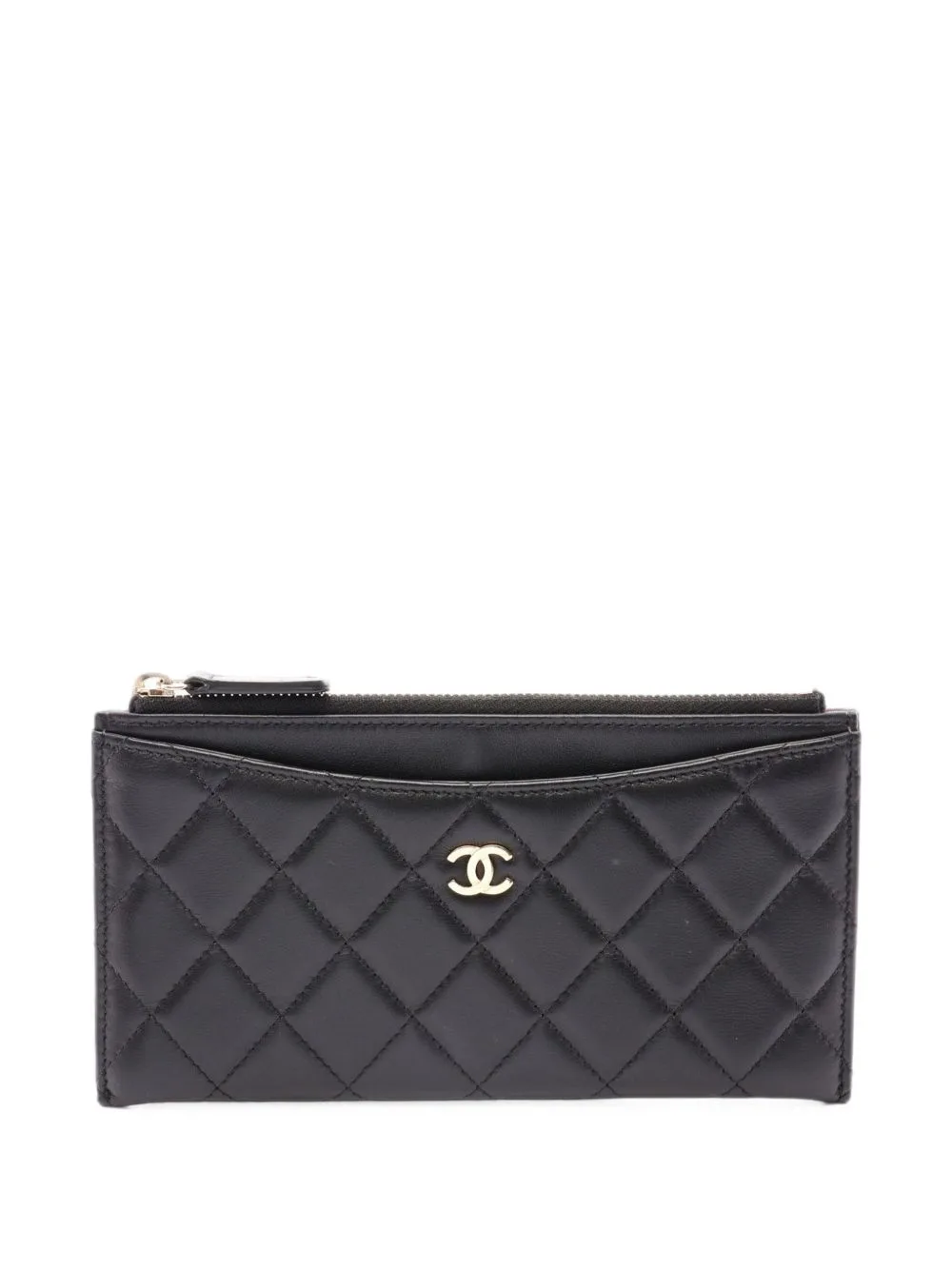 2016-2017 Matelassé Pouch by CHANEL Pre-Owned