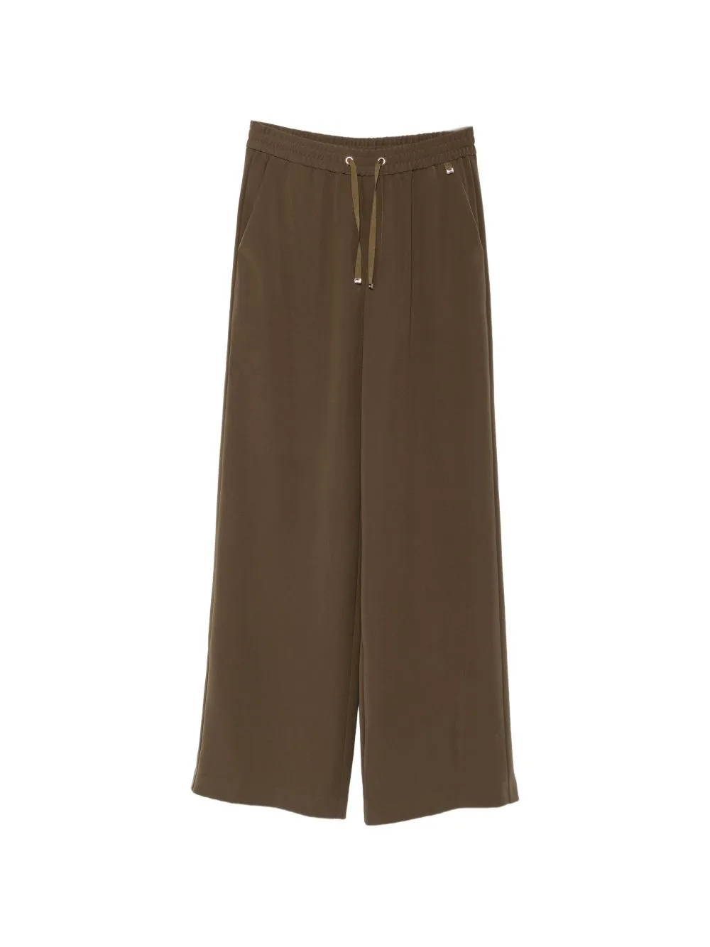 Drawstring Wide-Leg Trousers by Herno