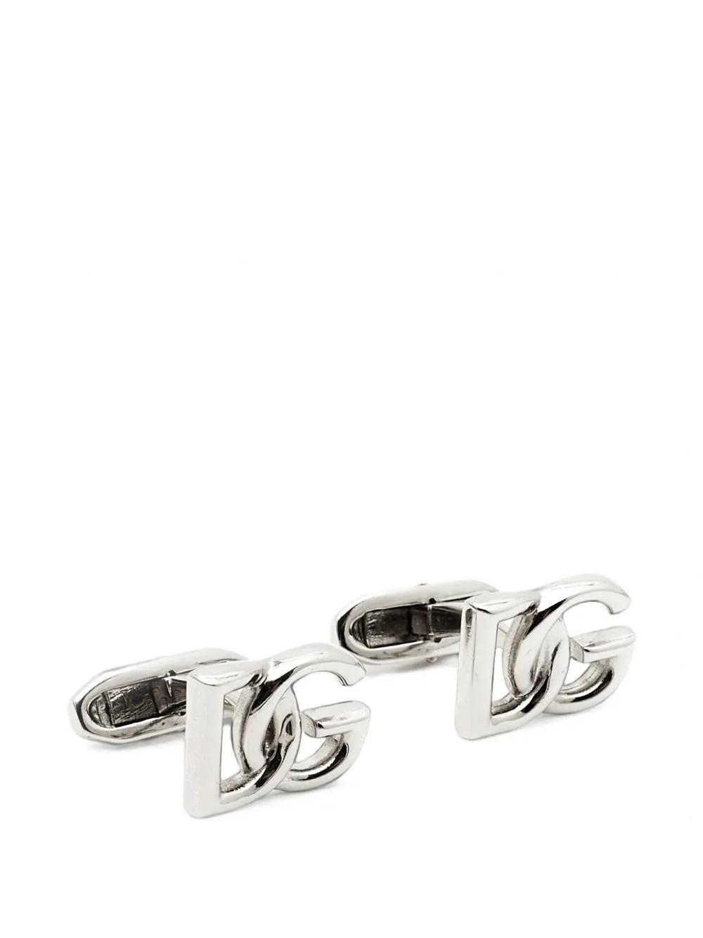 DG Logo Cufflinks by Dolce & Gabbana Pre-Owned