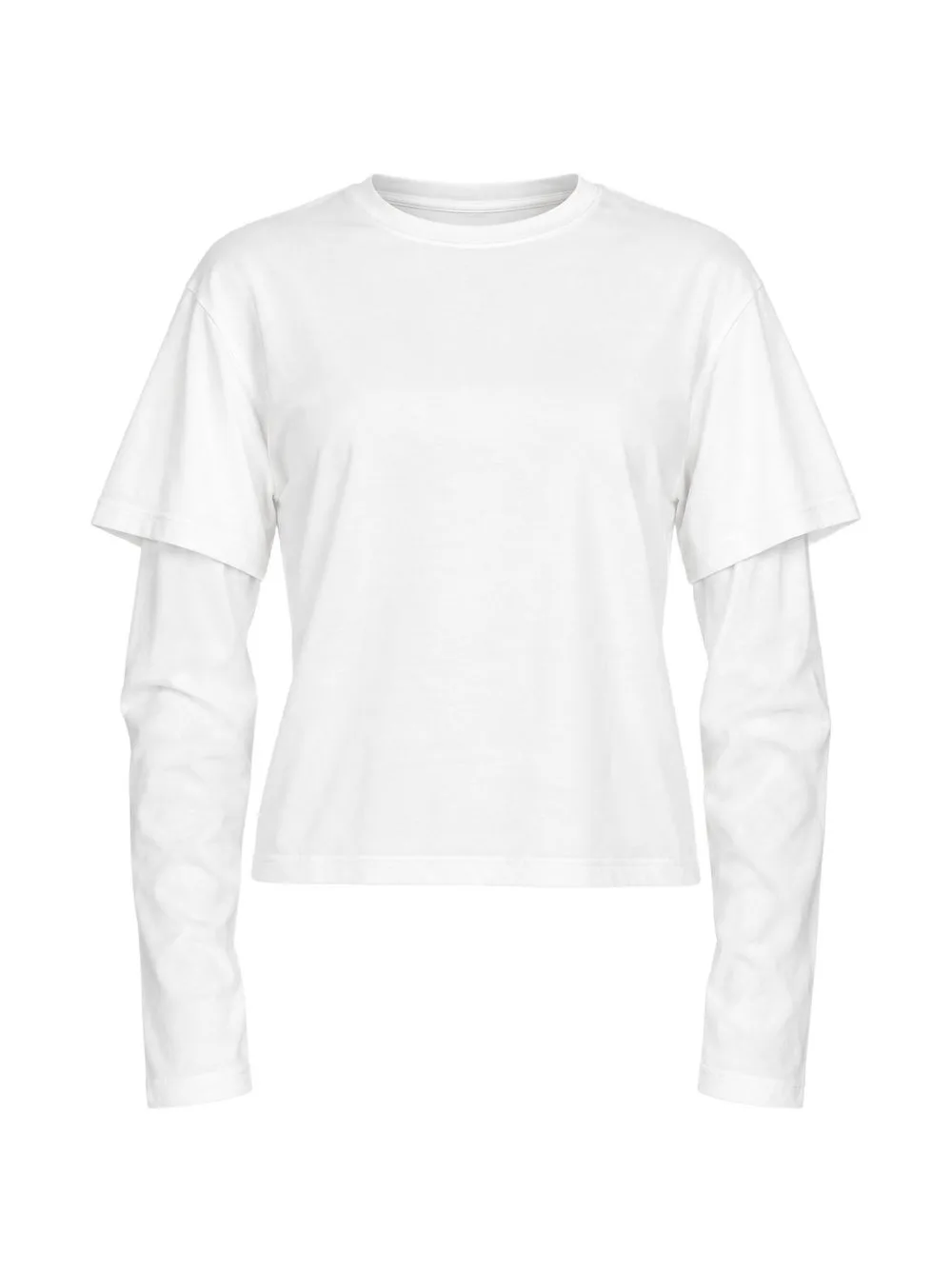 Layered-Sleeve T-Shirt by Still Here