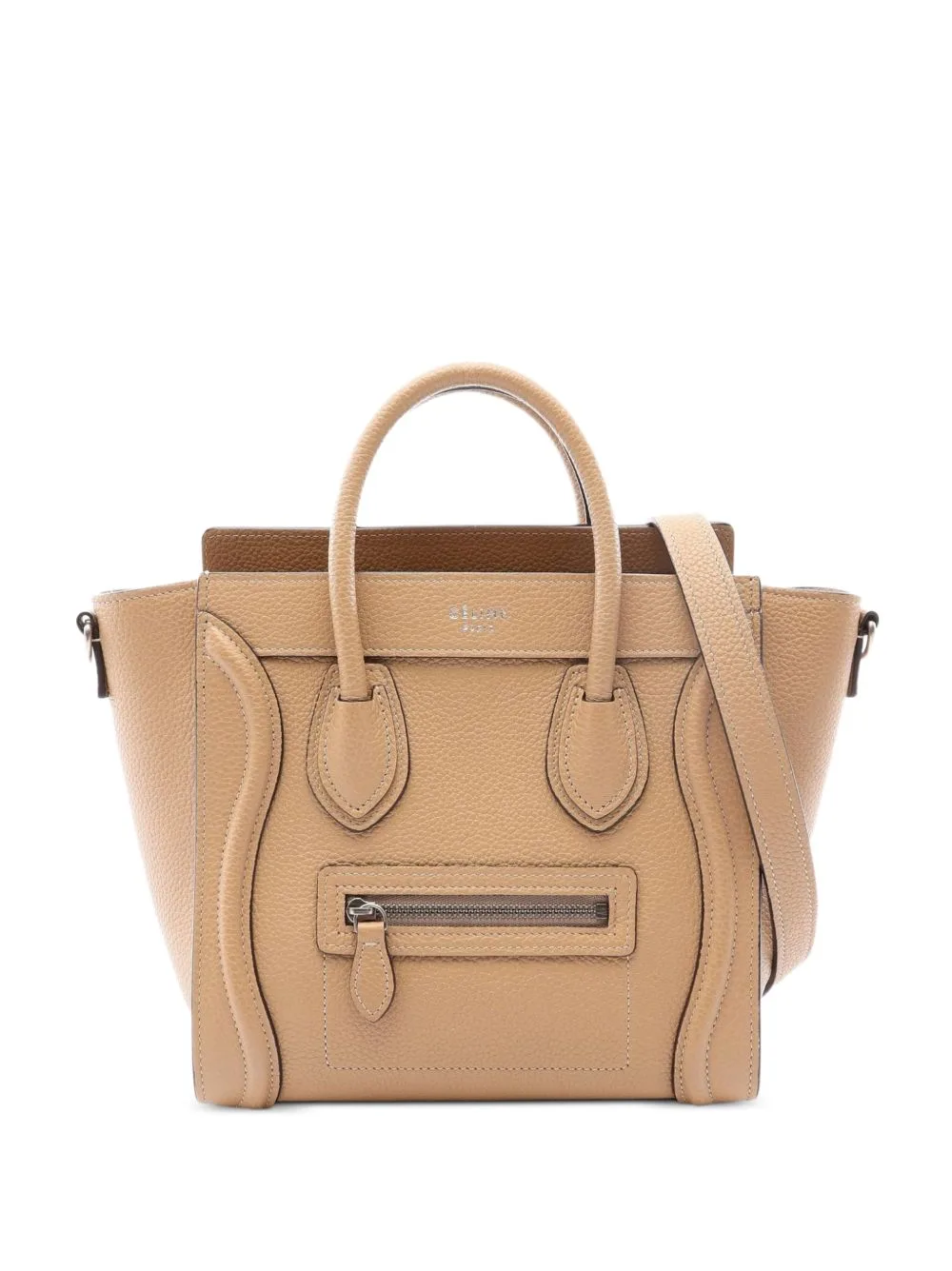 2010s Nano Luggage Handbag by Celine Pre-Owned
