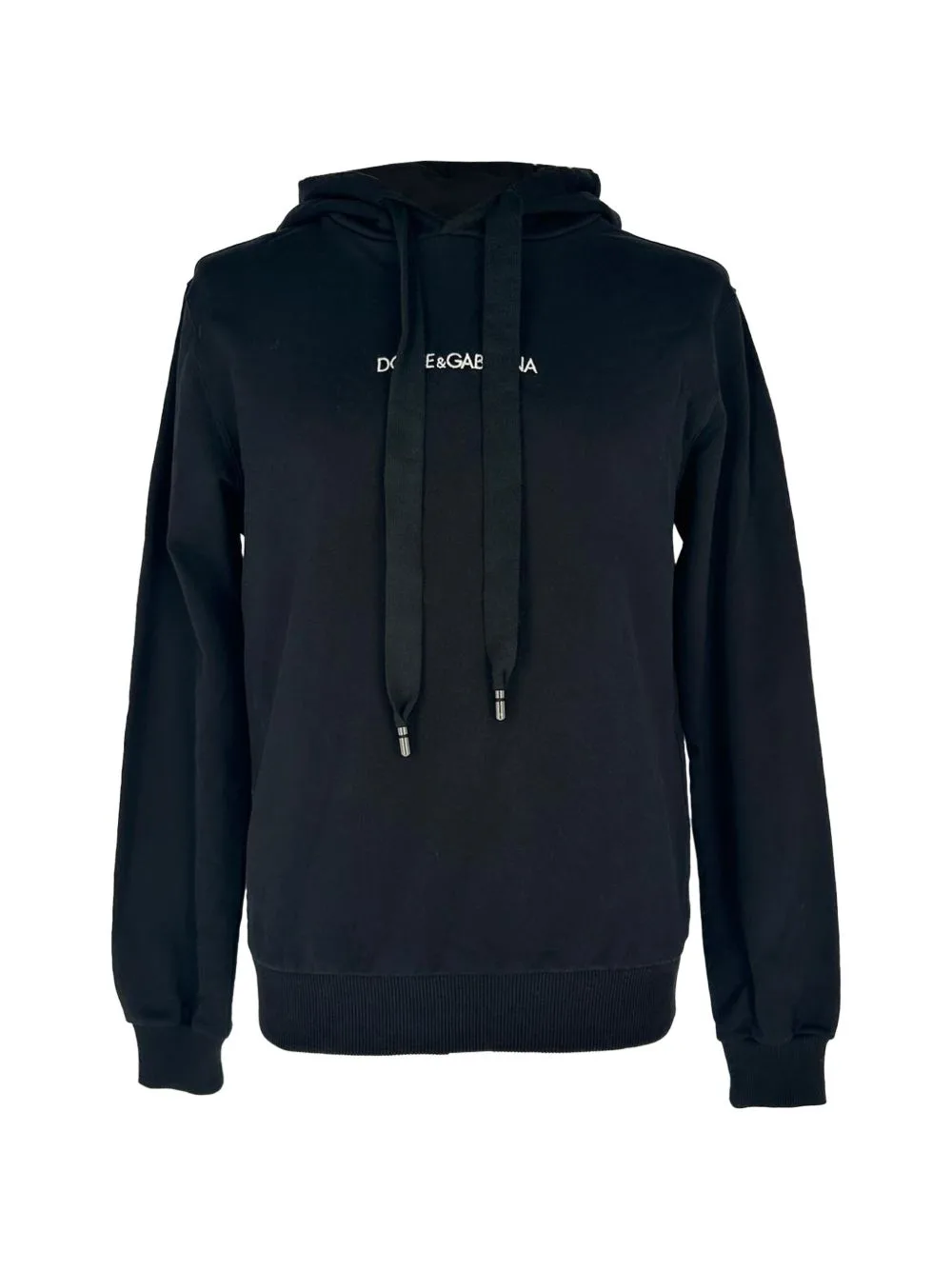 Logo-Print Hoodie by Dolce & Gabbana Pre-Owned