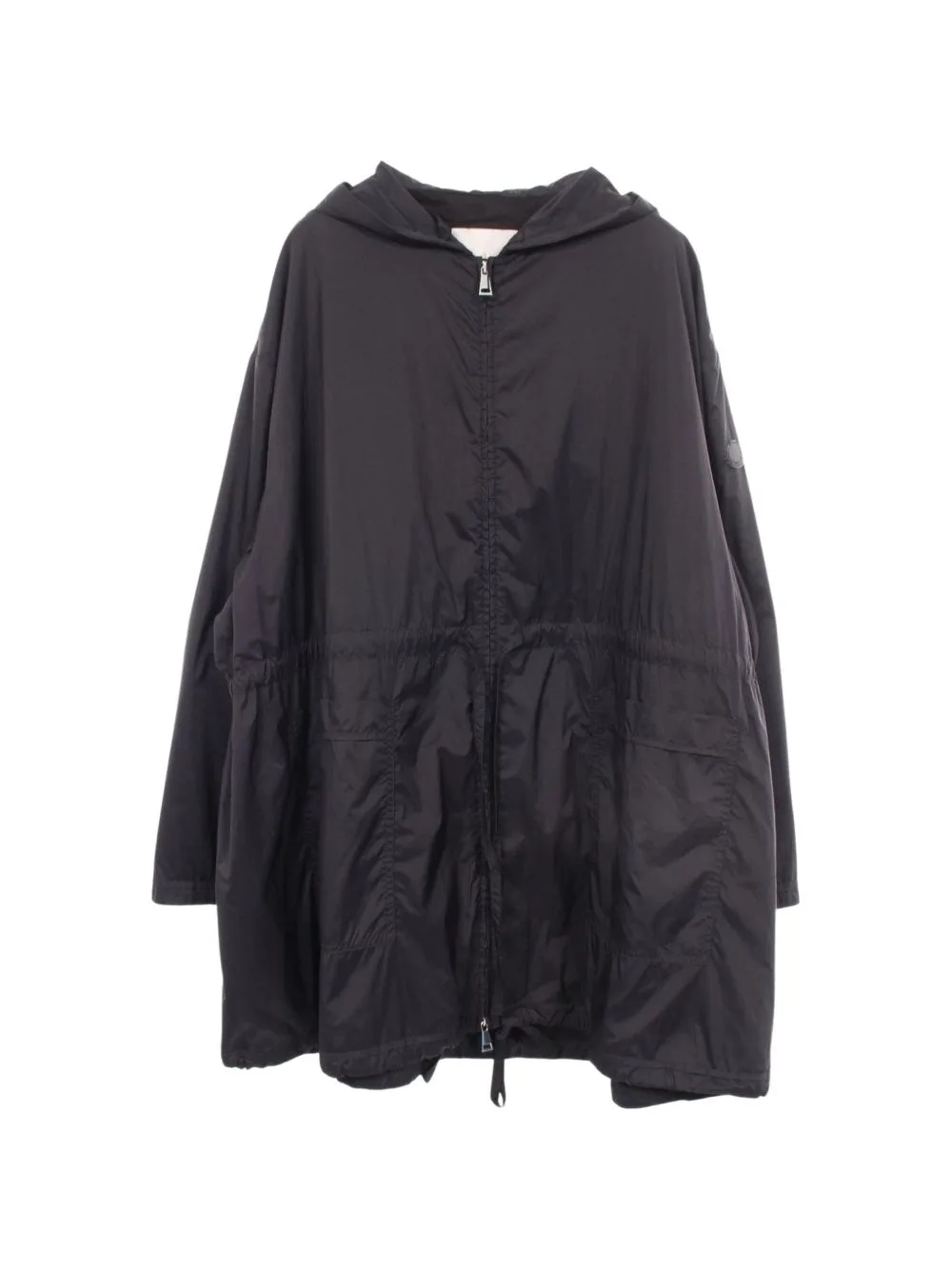 2010s Hooded Drawstring Jacket by Moncler Vintage