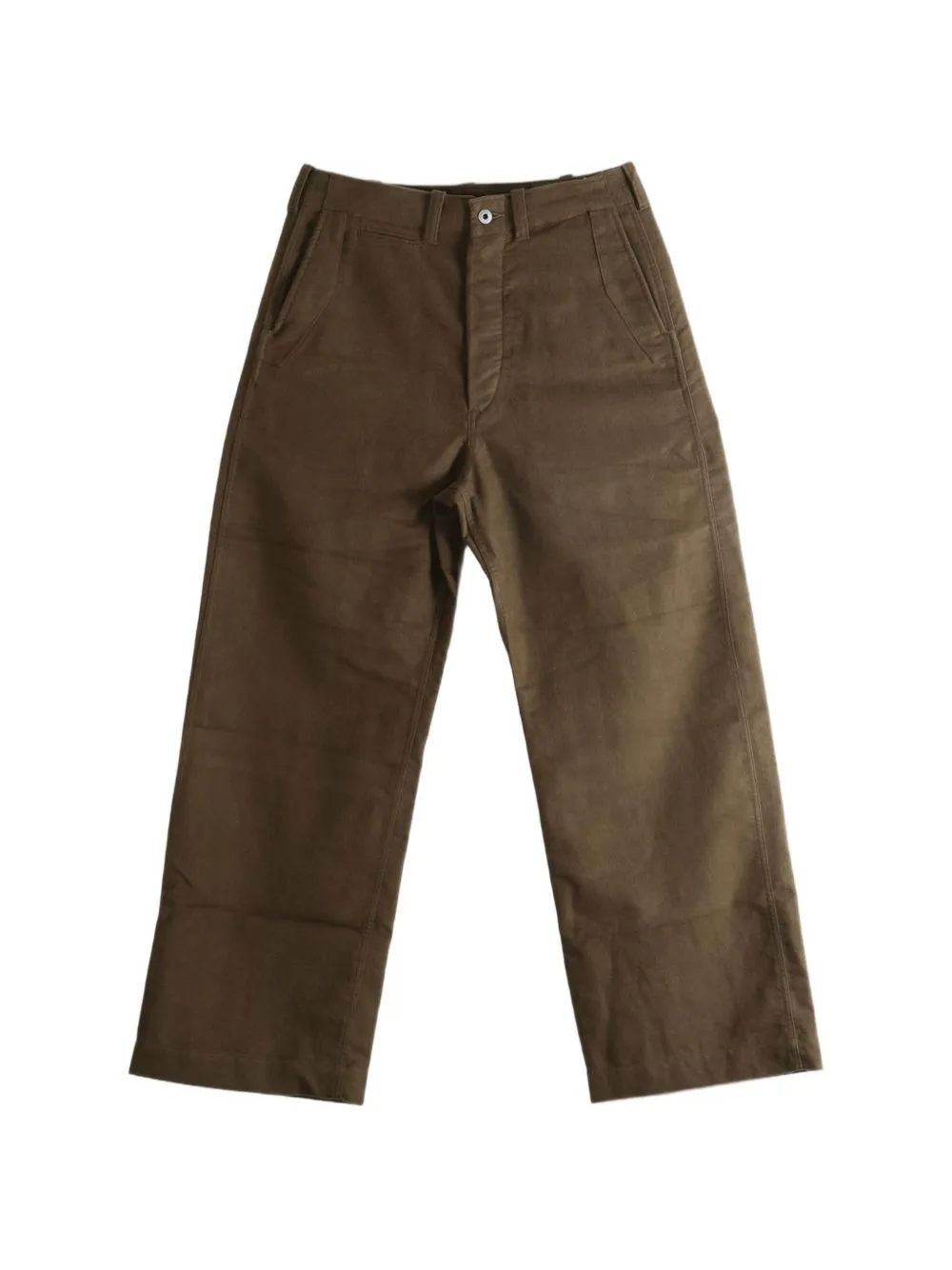 Engineer Wide-Leg Trousers