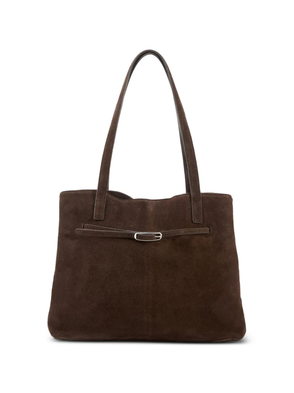 Mid Cannes Suede Tote Bag
