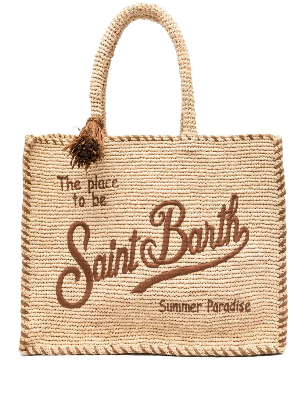 Vanity Tote Bag by MC2 Saint Barth