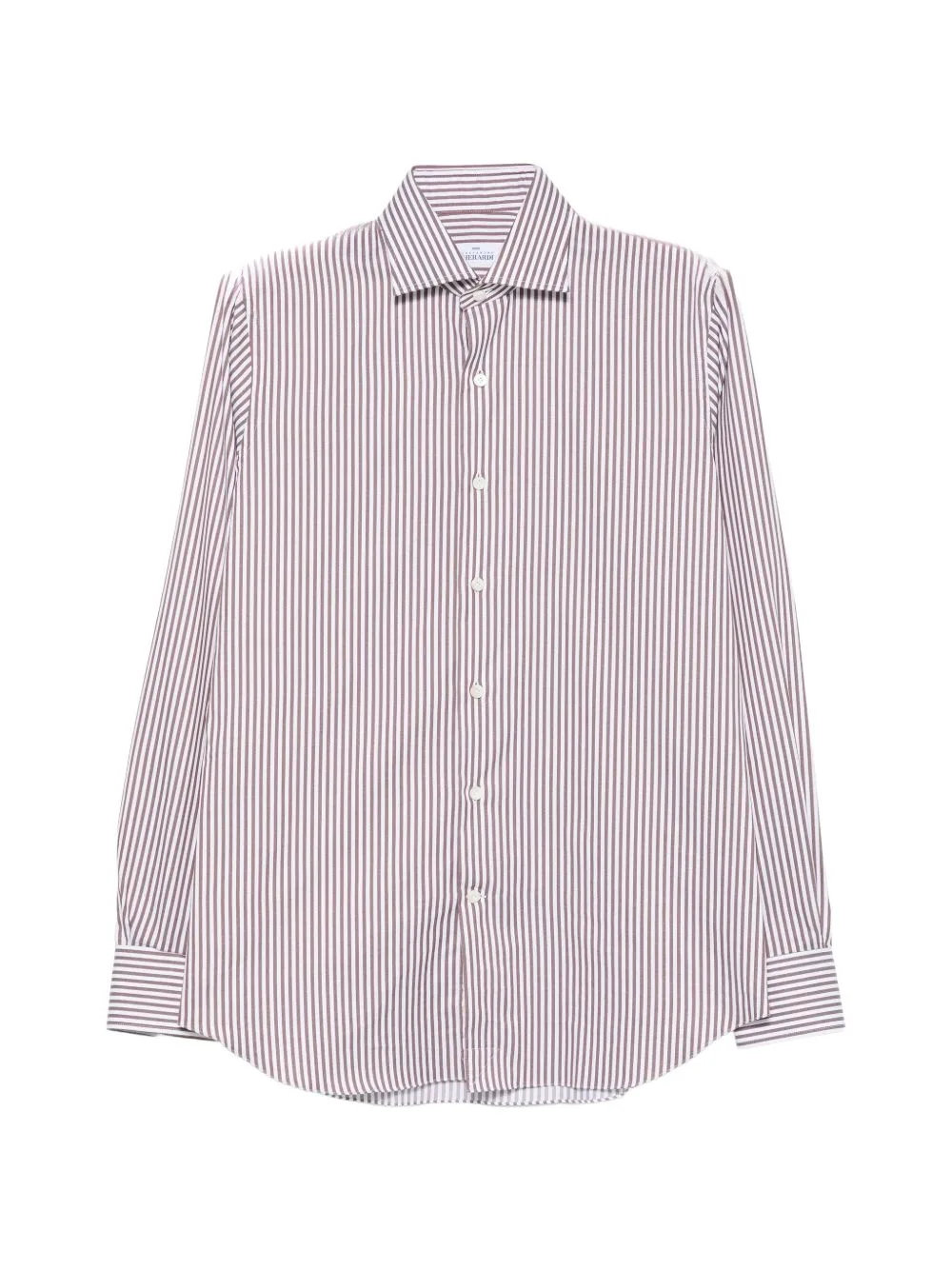 Striped Cotton Shirt by Alessandro Gherardi