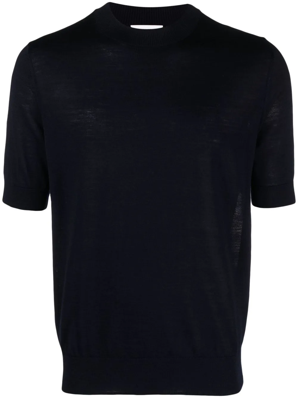 Fine-Knit Wool T-Shirt by Ballantyne