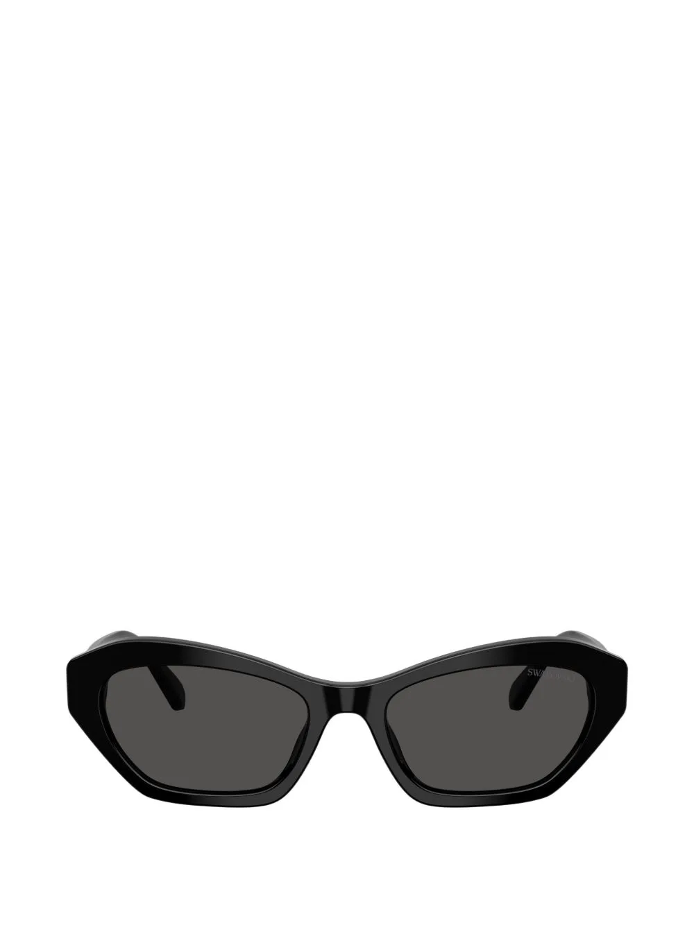 Crystal-Embellished Geometric-Frame Sunglasses by Swarovski