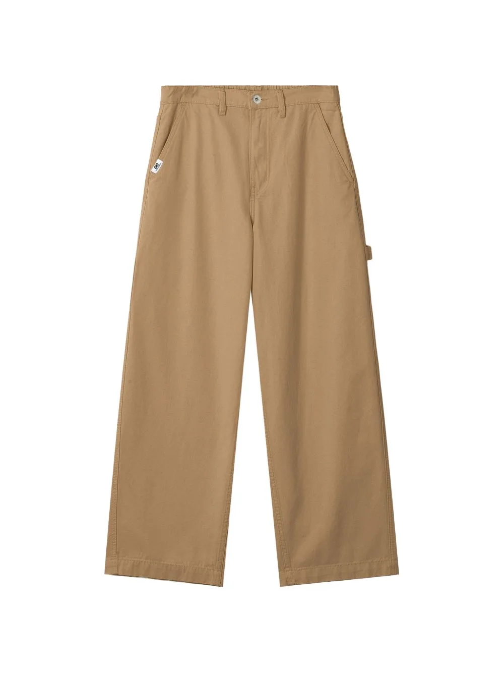 Straight-Leg Carpenter Trousers by CHOCOOLATE