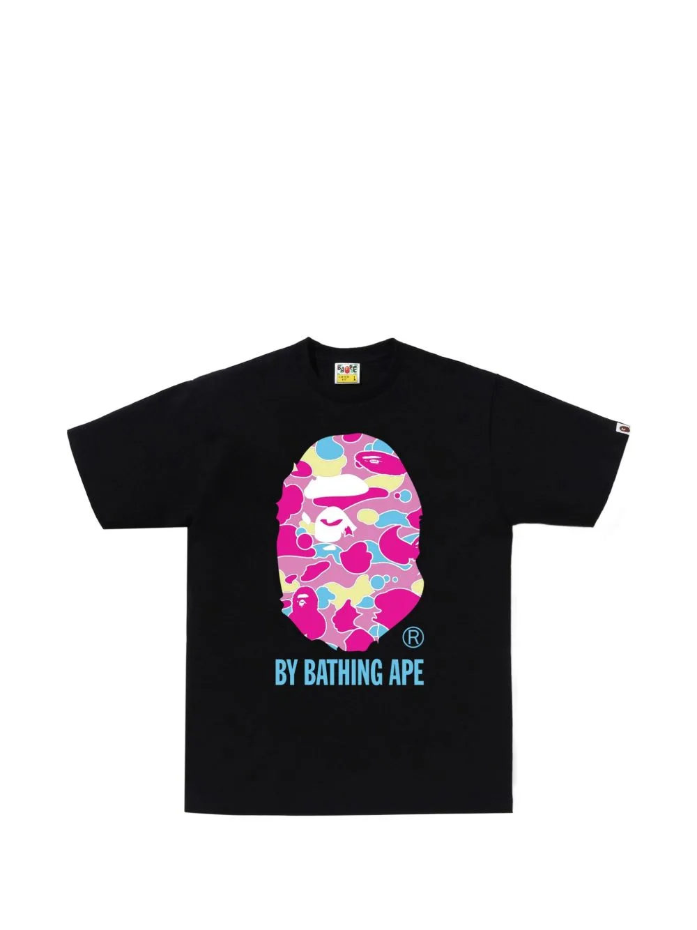 Sta Camo Ape Head Graphic-Print T-Shirt by A BATHING APE®