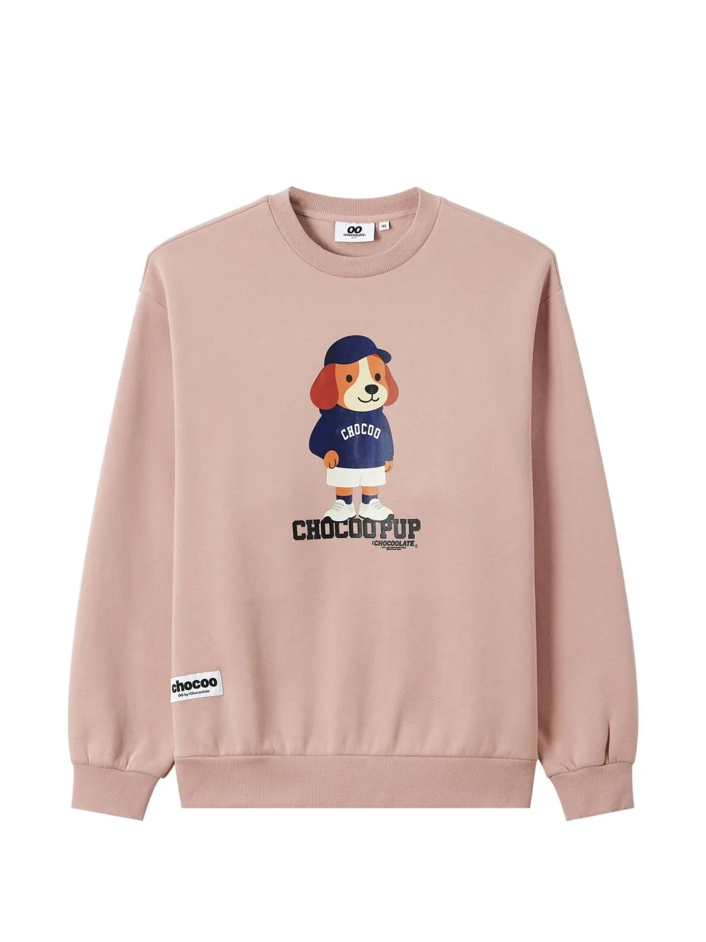 Graphic-Print Sweatshirt by CHOCOOLATE