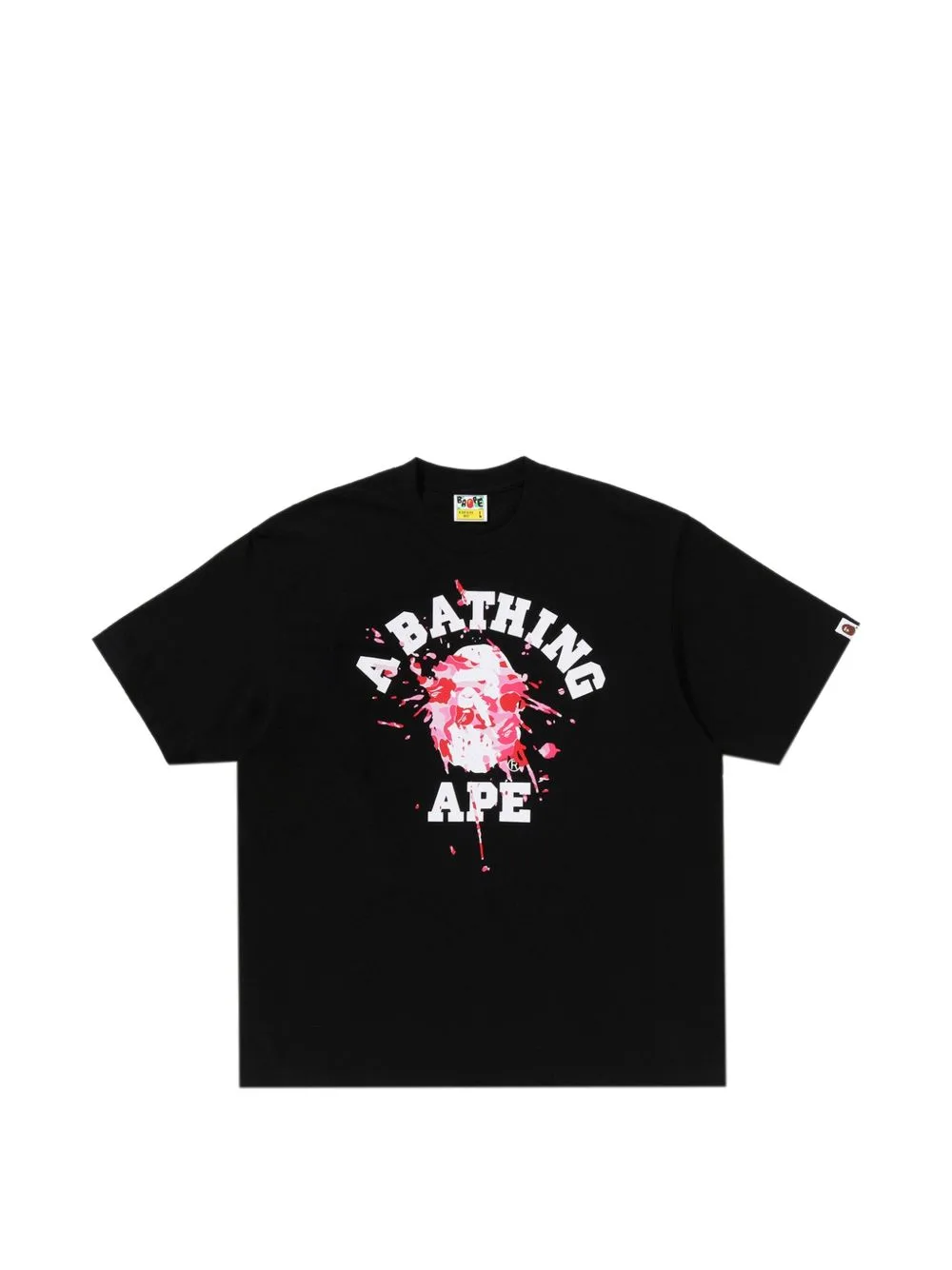 Logo-Print T-Shirt by A BATHING APE®