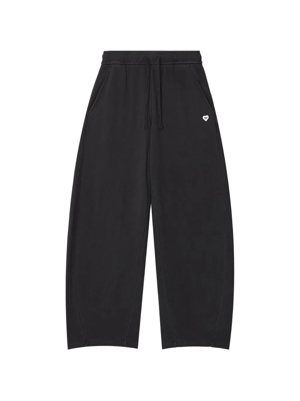 Logo-Patch Drawstring Track Pants