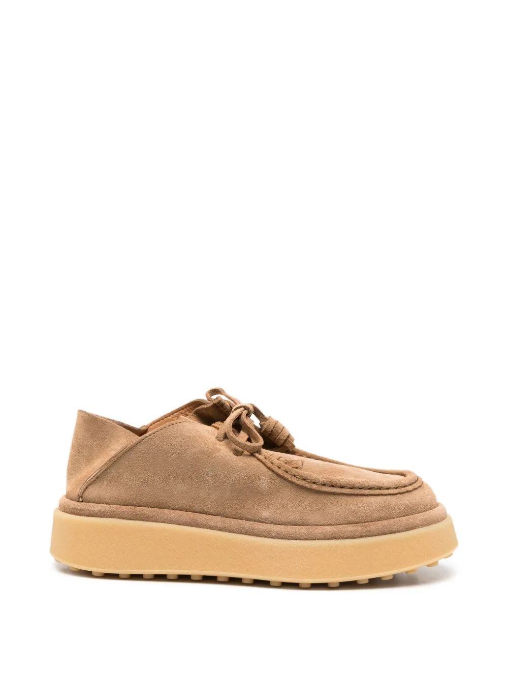 Lace-Up Suede Sabot Shoes by Tod's