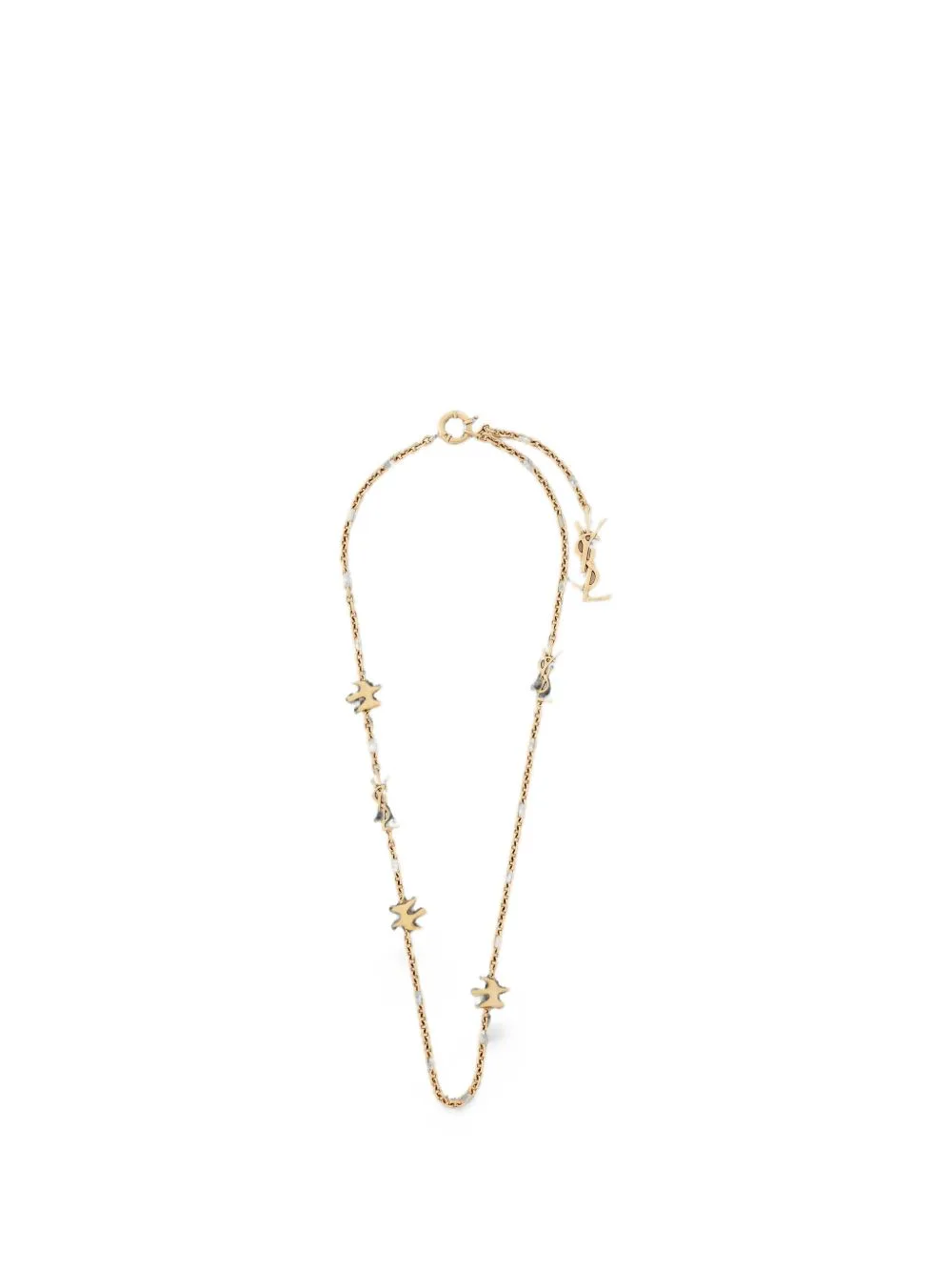 Cassandre Dove Necklace by Saint Laurent