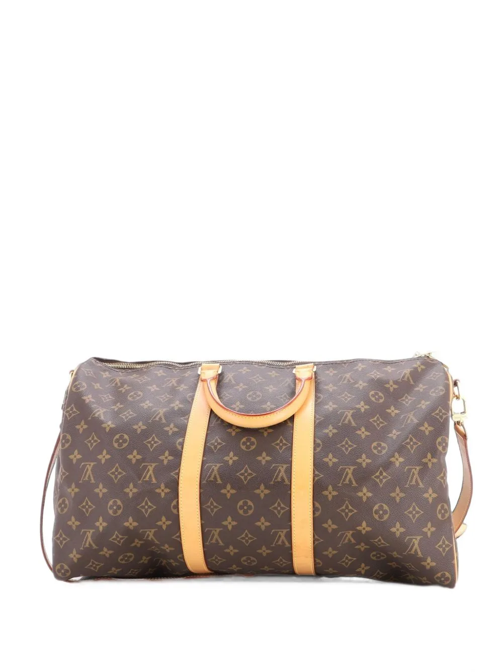 Keepall Bandouliere Bag Monogram Canvas 50 Travel Bag
