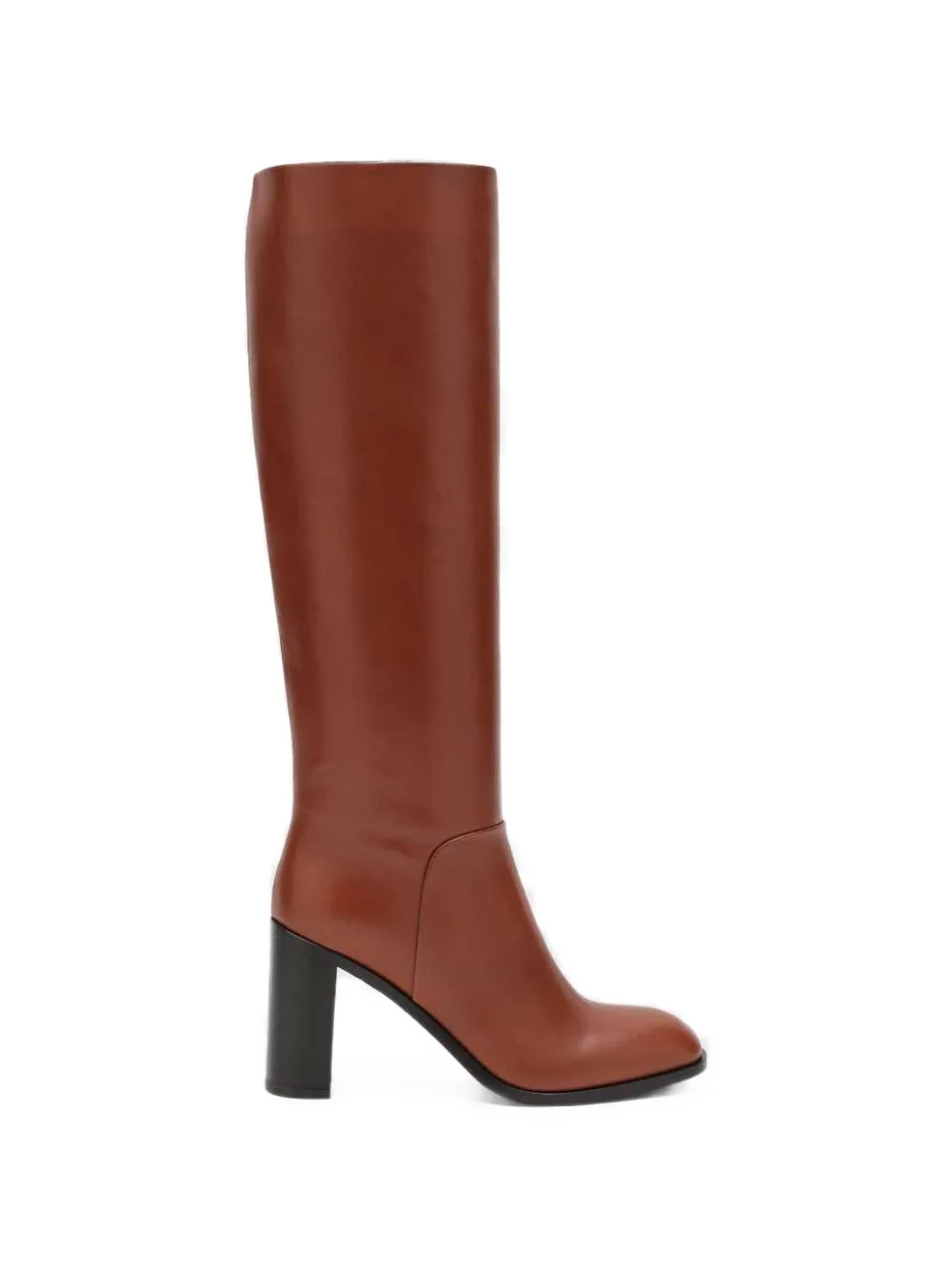 SR3047 Knee-High Leather Boots