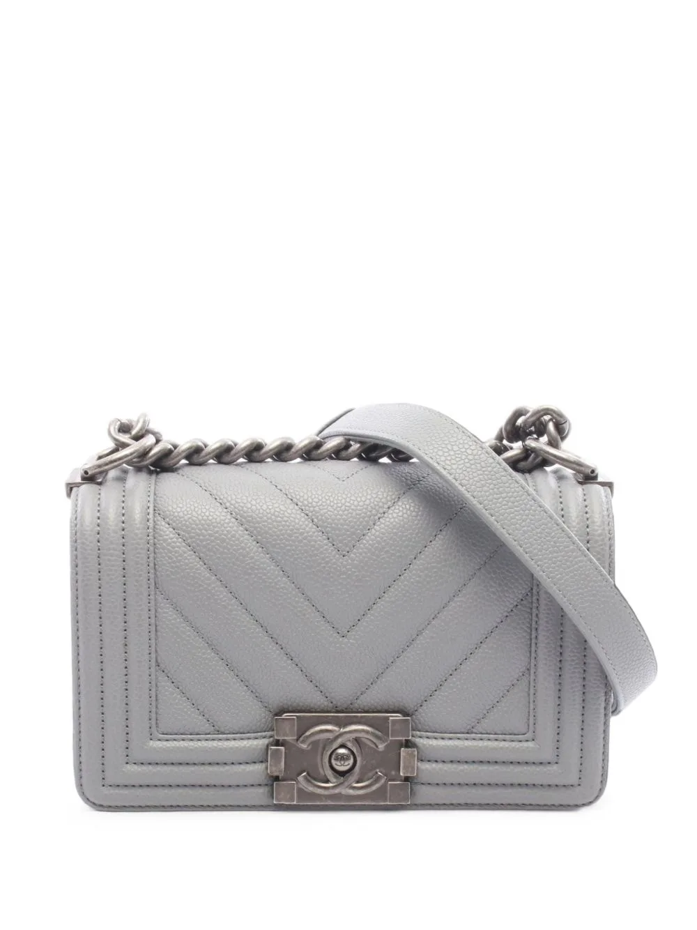 2019 Small Boy Chanel Chain Shoulder Bag by CHANEL Pre-Owned