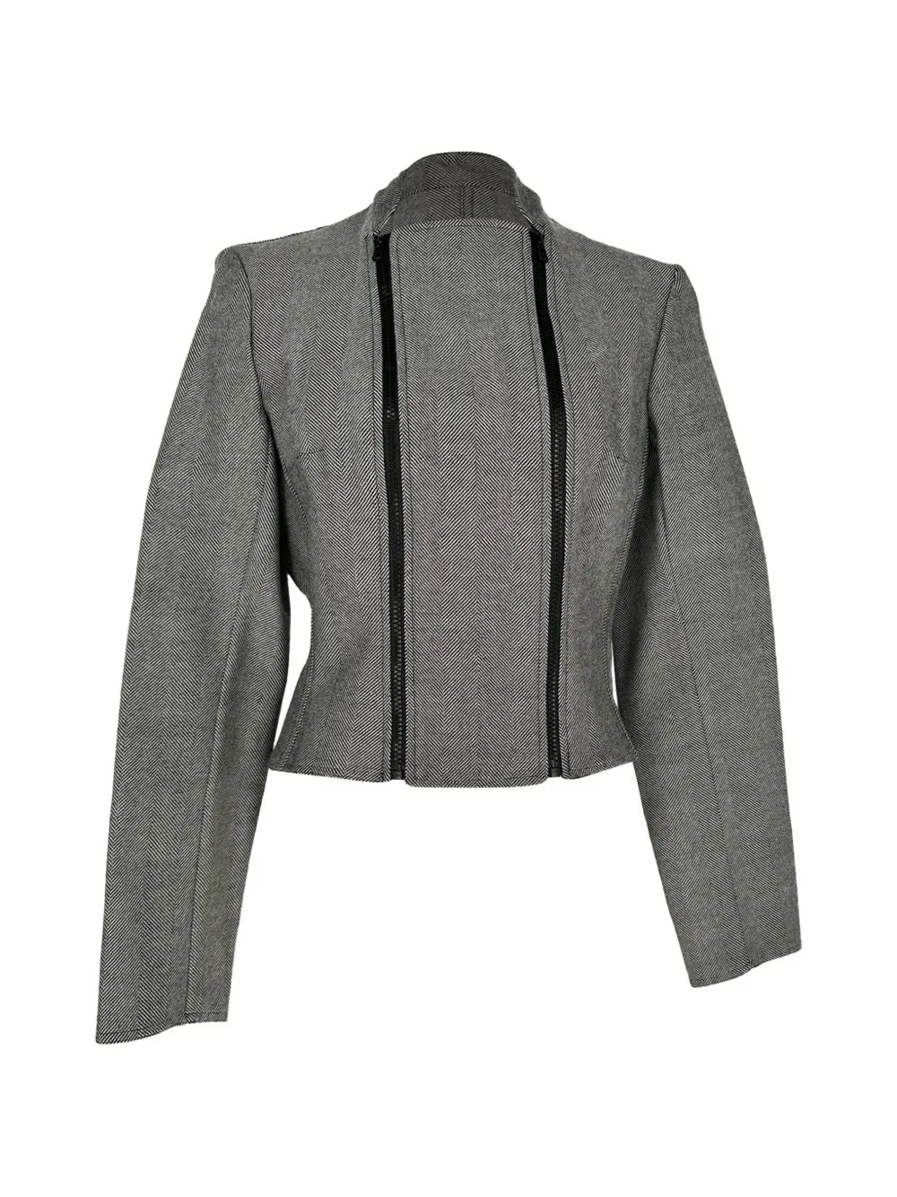 Double-Zipped Blazer by Christian Dior Pre-Owned