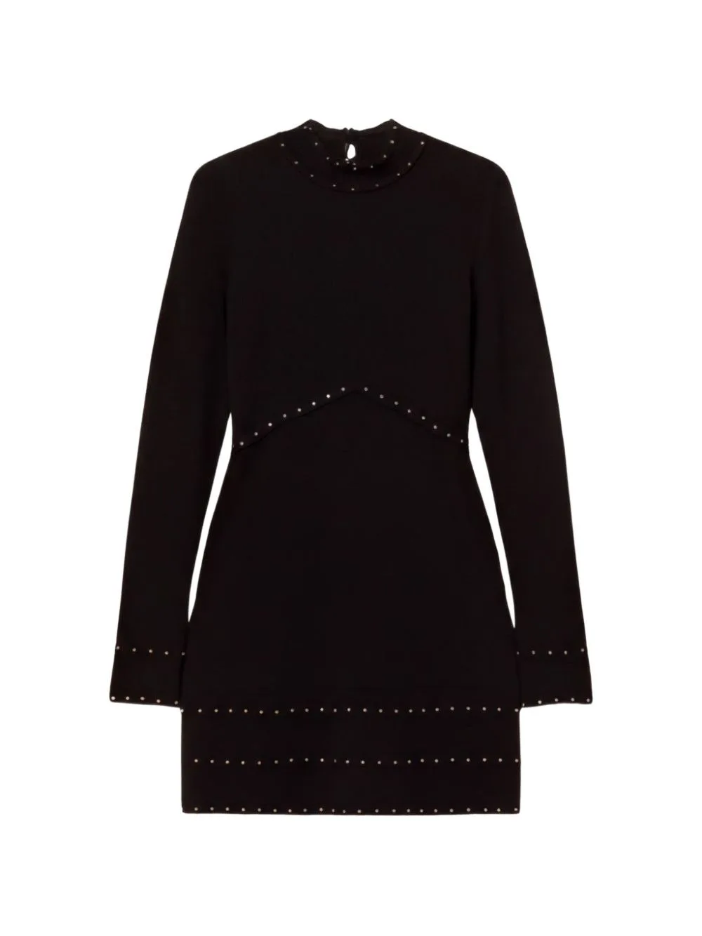 Short Knit Dress with Studs by TWINSET