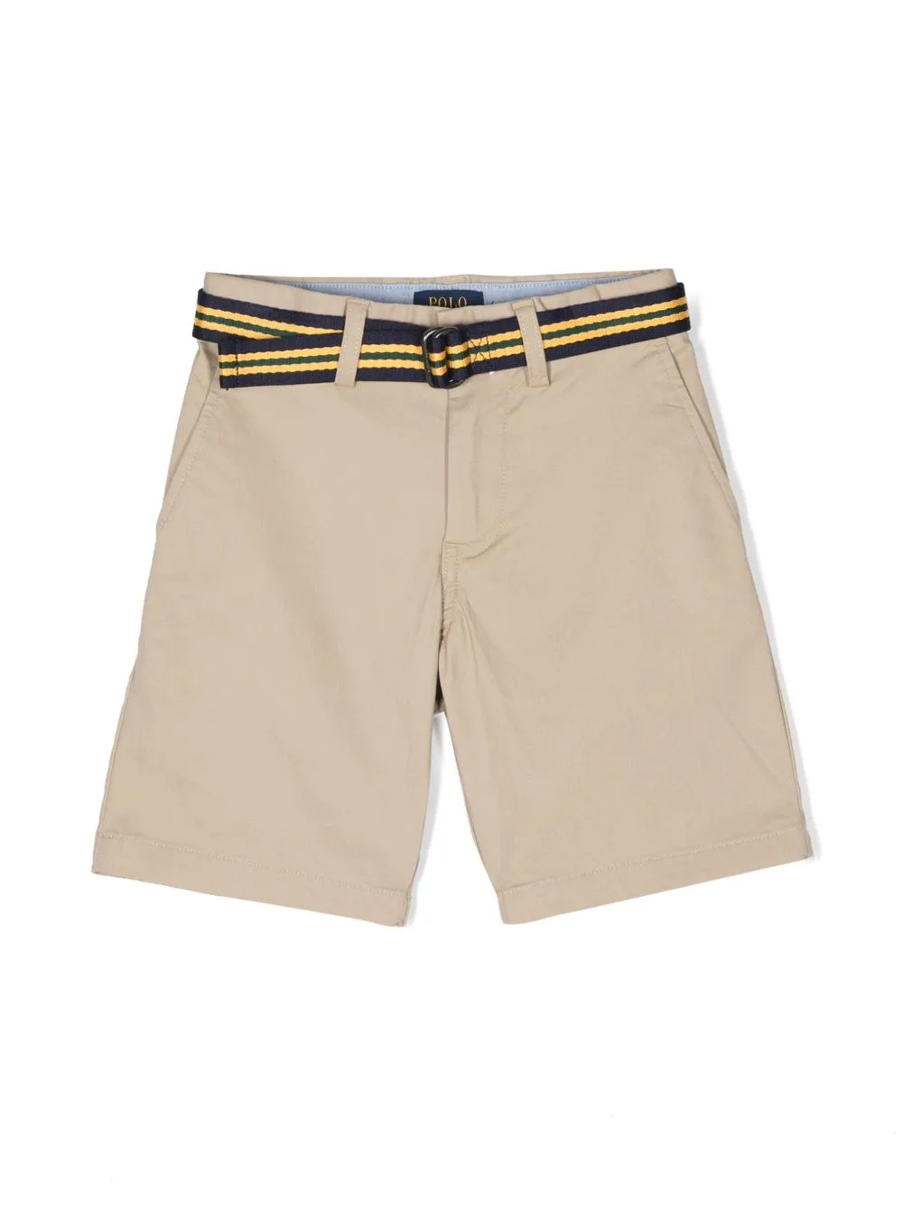Belted Cotton Shorts by POLO RALPH LAUREN KIDS