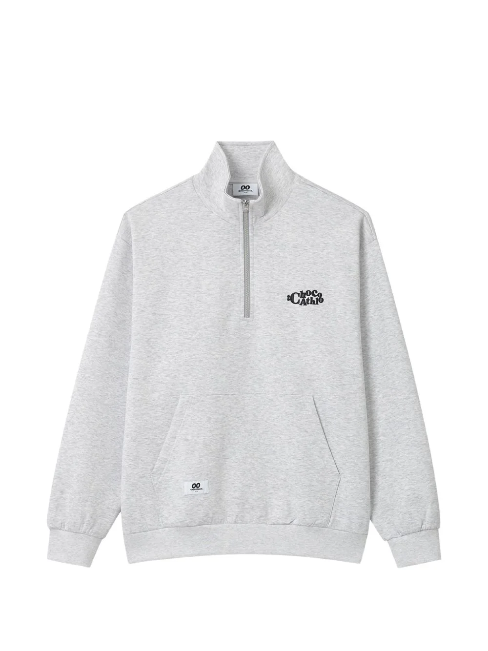 Quarter-Zip Sweatshirt by CHOCOOLATE