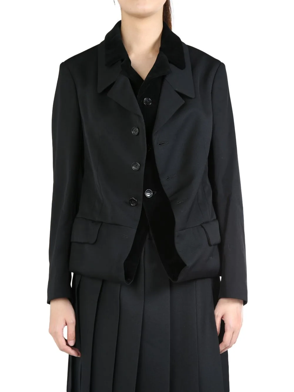 Vollar Blazer by Comme Des Garçons Comme Des Garçons