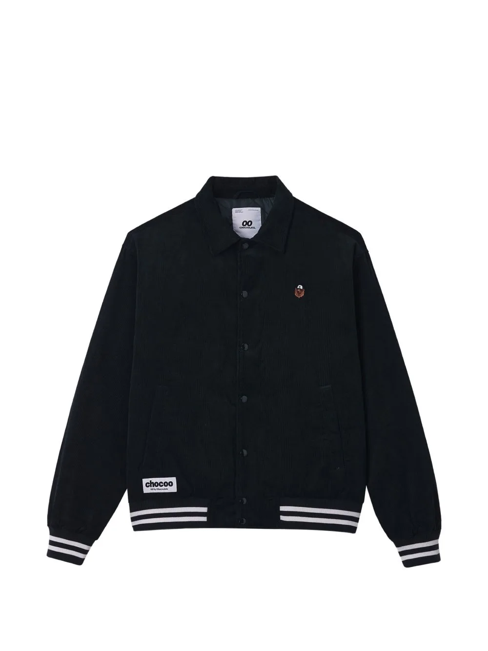 Logo-Embroidered Corduroy Jacket by CHOCOOLATE