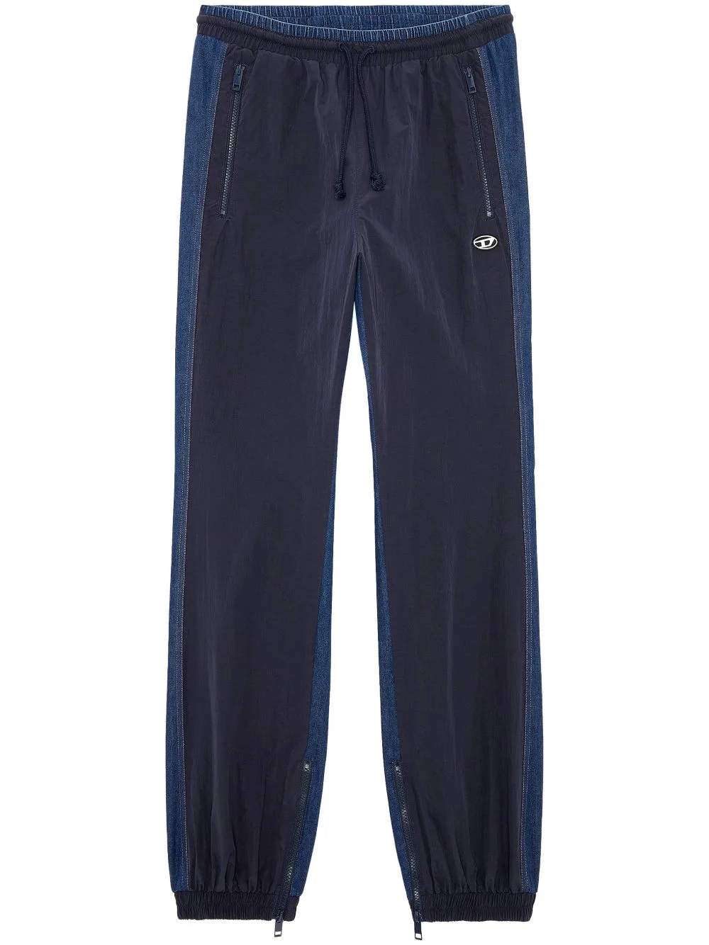 P-Bright Logo-Appliqué Track Pants by Diesel
