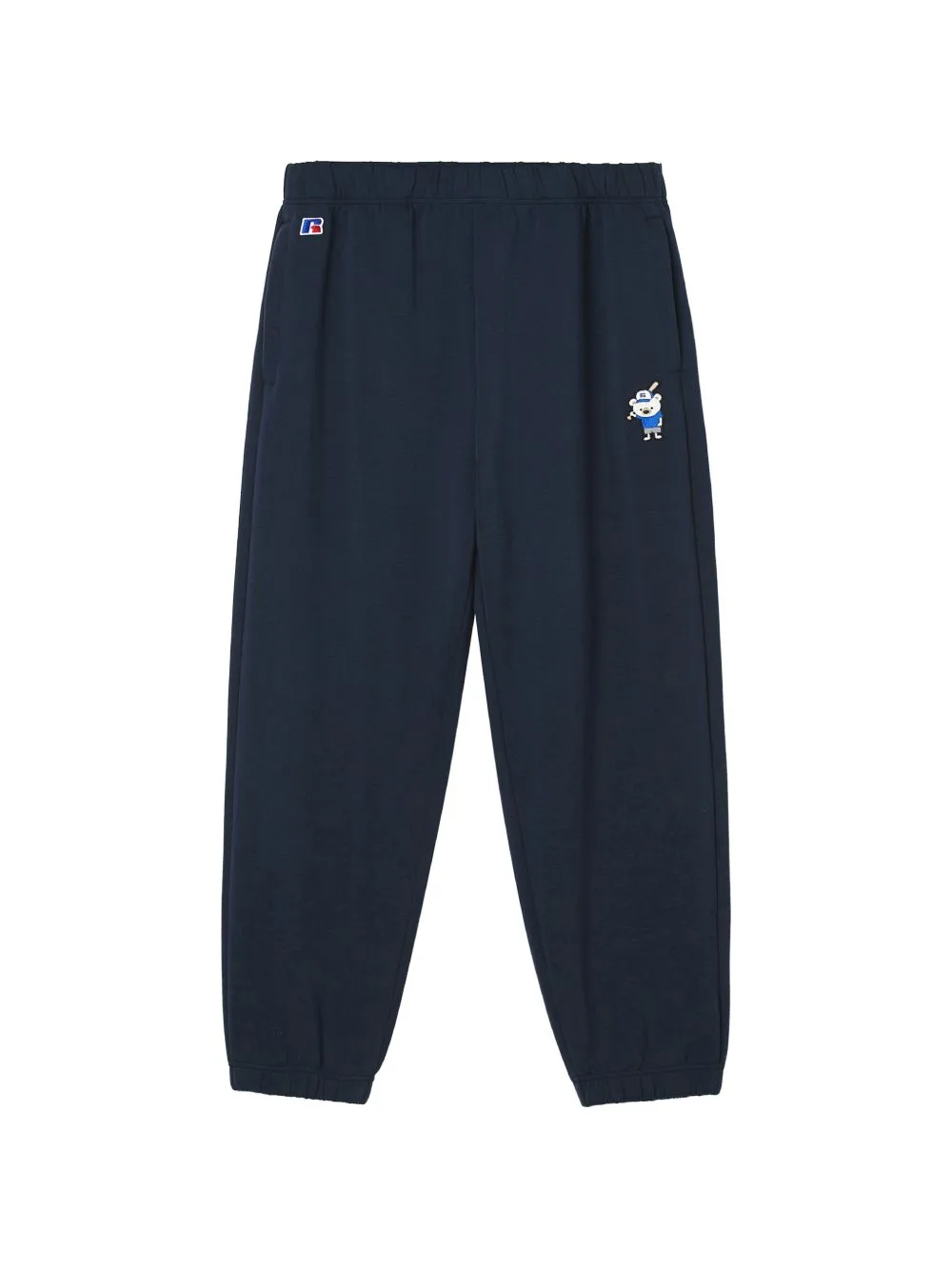 Graphic-Patch Track Pants by CHOCOOLATE
