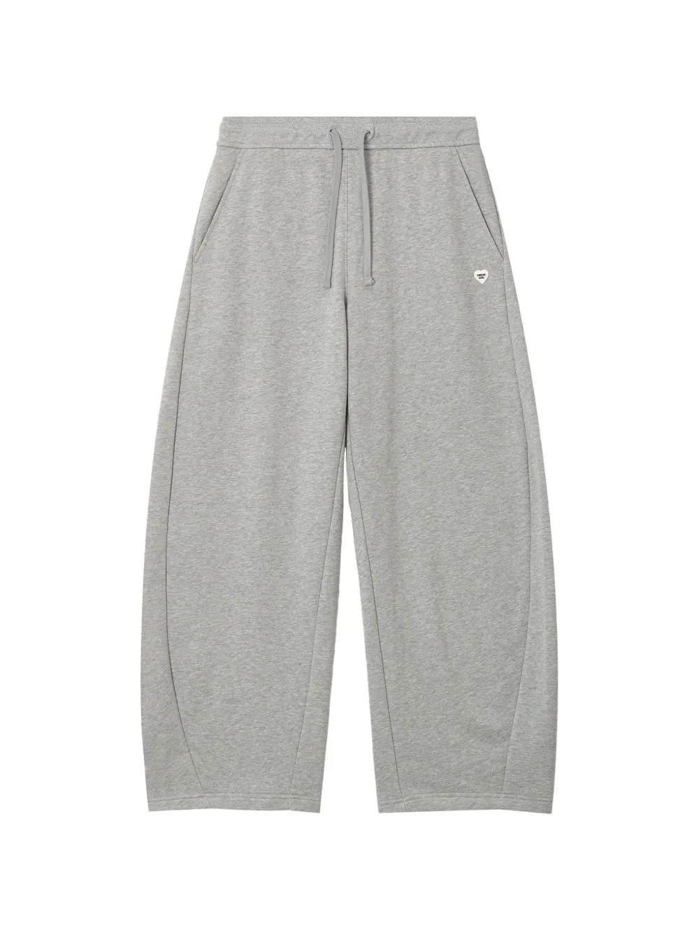 Logo-Patch Drawstring Track Pants by CHOCOOLATE
