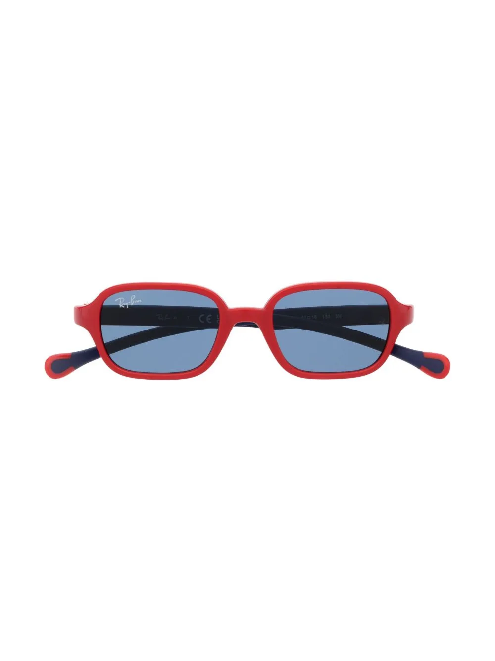 RB9074S Rectangle-Frame Sunglasses by RAY-BAN JUNIOR