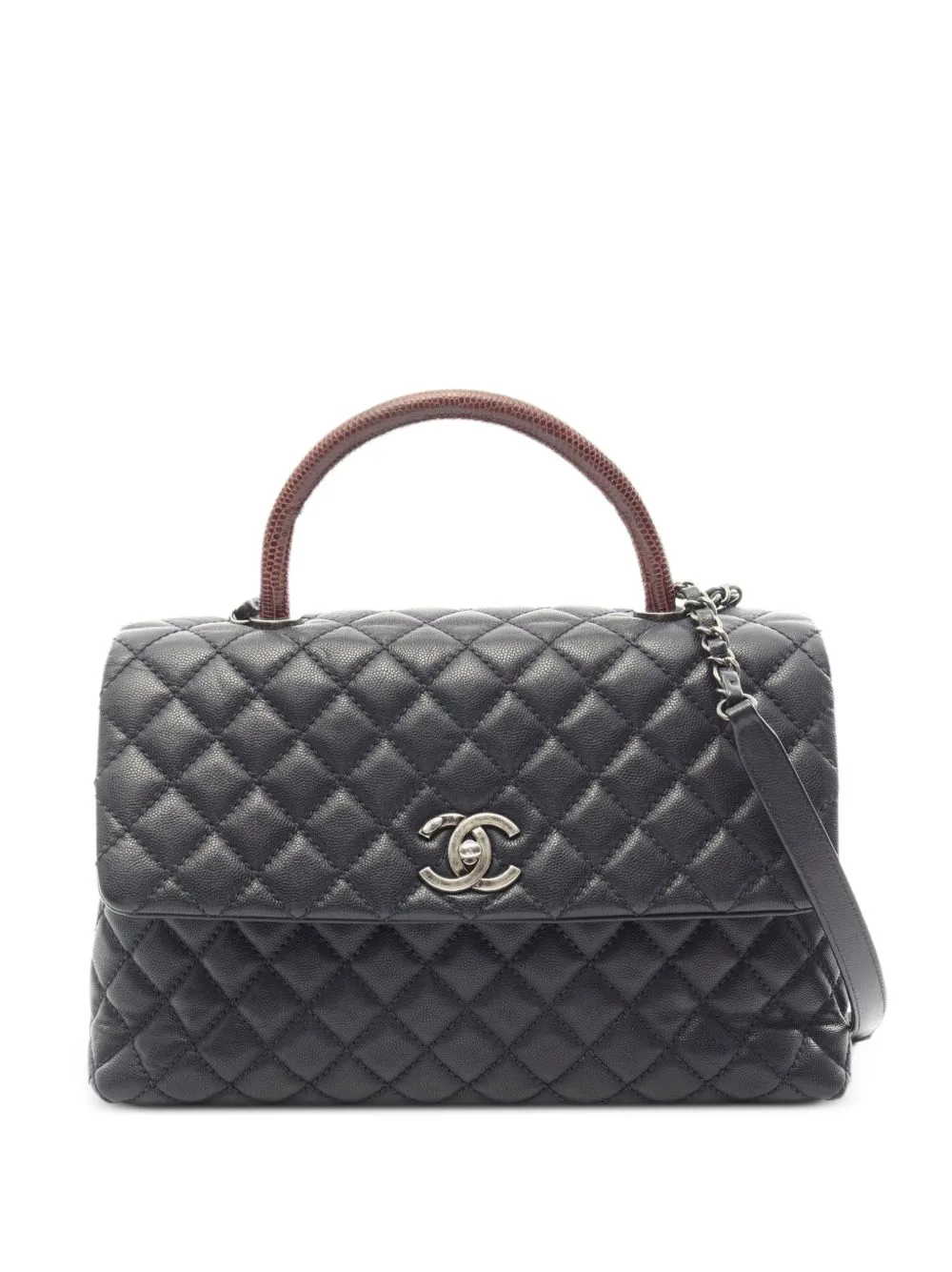 2015-2016 Matelasse Coco Handbag by CHANEL Pre-Owned