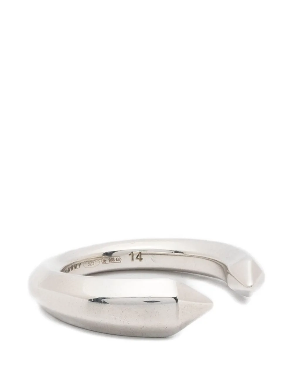 The Sculptor's Open-Band Ring by FERSERA