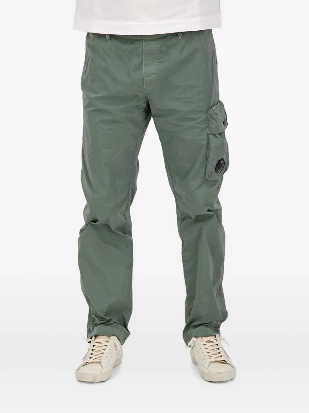 Chrome-R Ergonomic Cargo Lens Pants by C.P. Company
