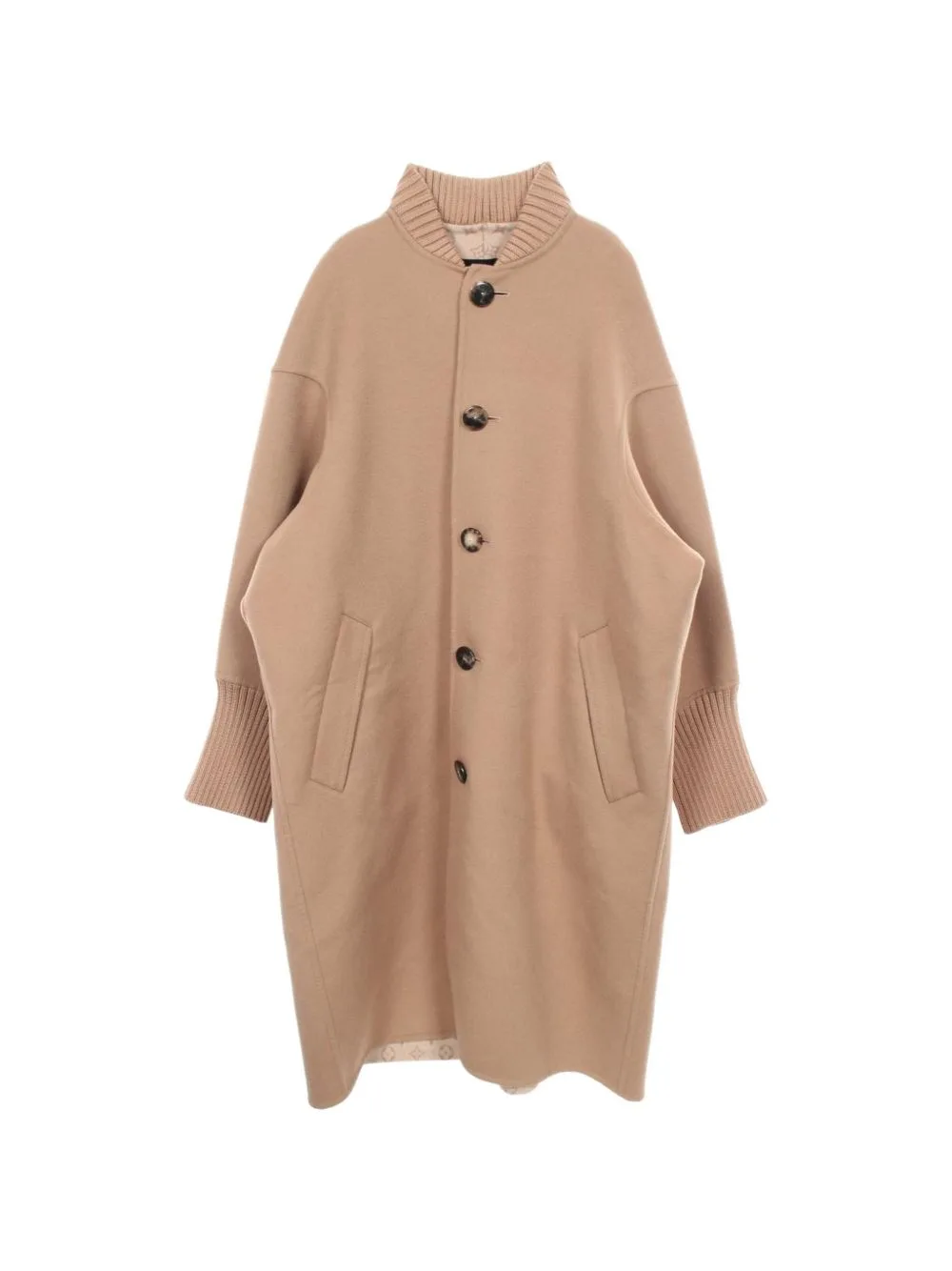 2010 Sloche Button-Up Bomber Coat by Louis Vuitton Pre-Owned