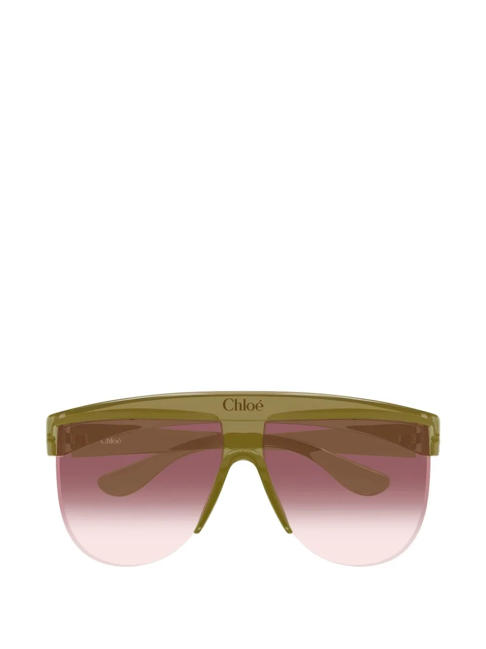 Explorer Geometric-Frame Sunglasses by Chloé Eyewear