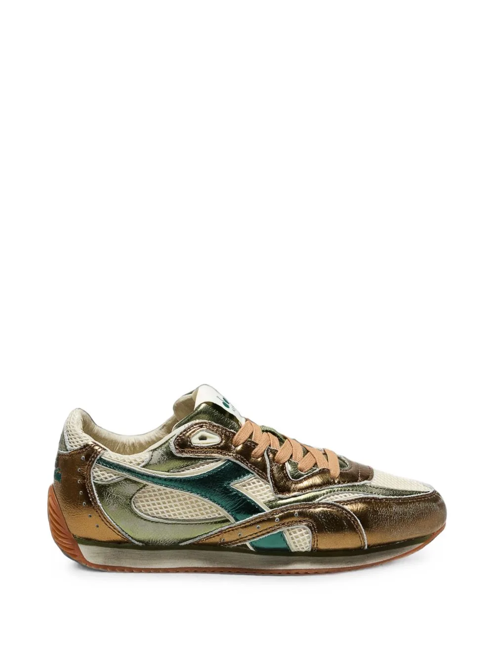 Heritage Equipe Revenge Metallic Sneakers by Diadora