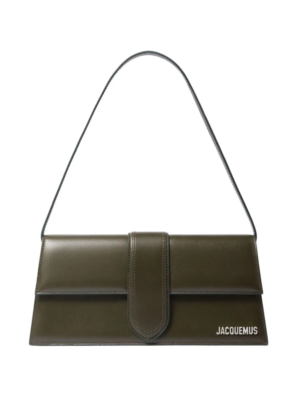 Le Chouchou Leather Flap Shoulder Bag by Jacquemus