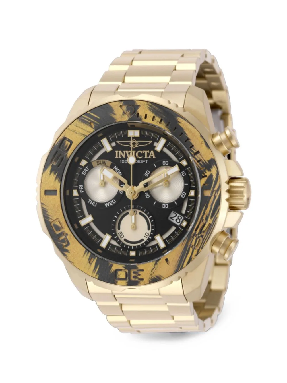 Carbon Hawk 48mm Watch by Invicta
