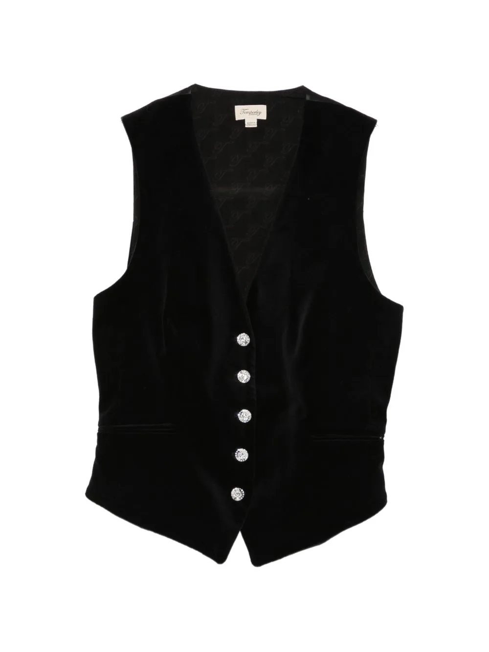 Crystal Clove Waistcoat by Temperley London
