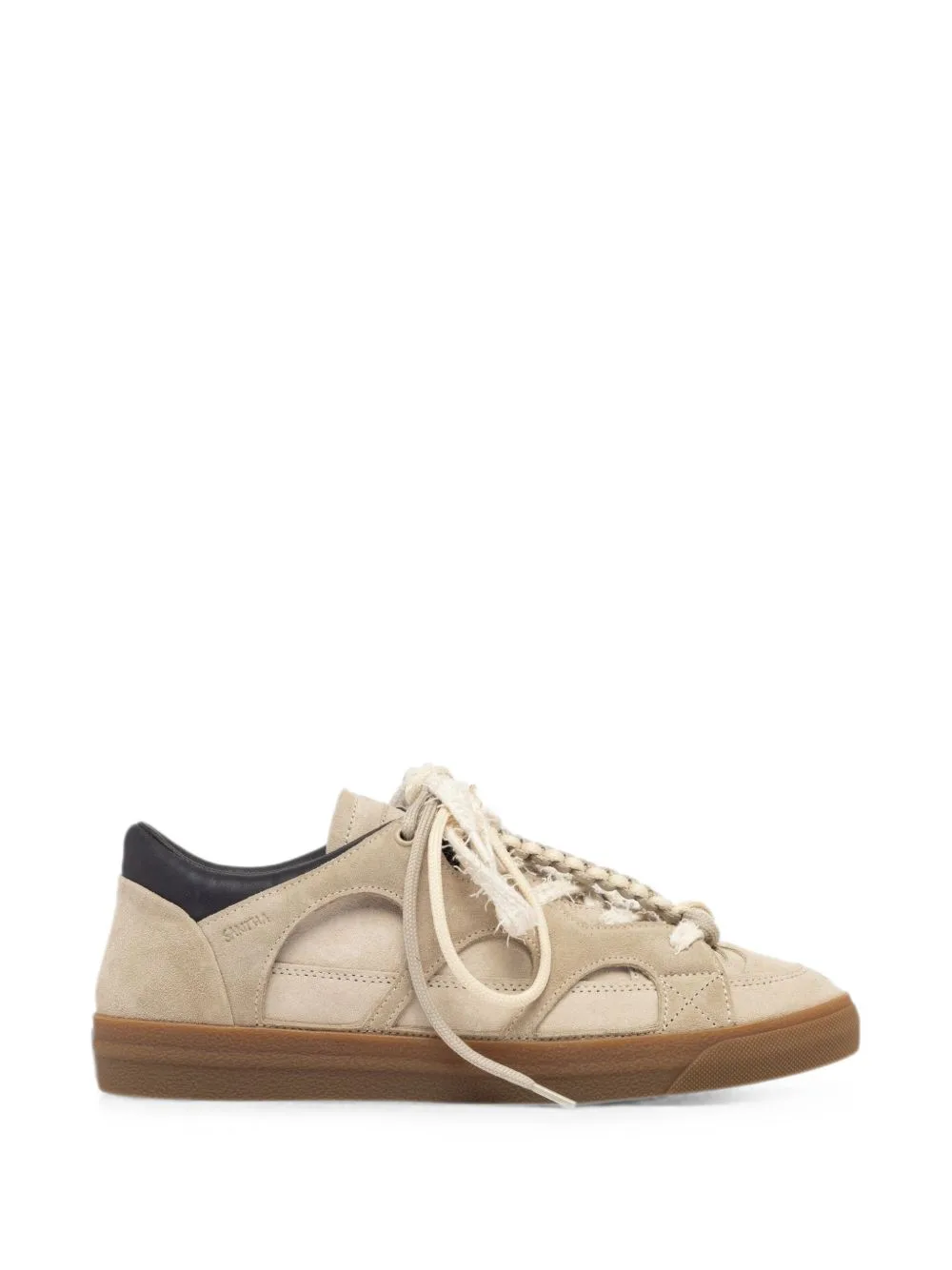 Love Park Suede-Panelled Sneakers by SANTHA