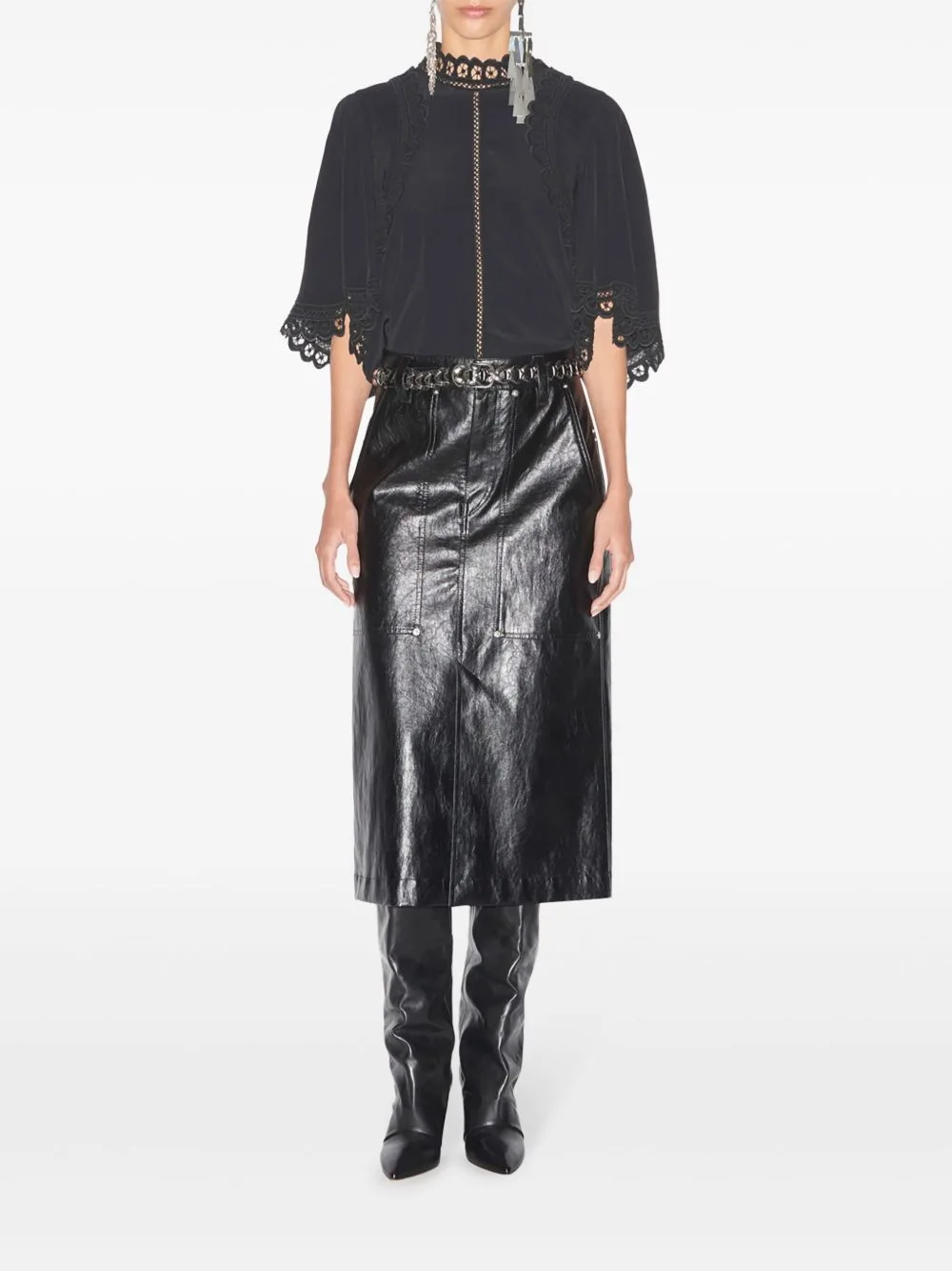 Angele Midi Skirt by MARANT ÉTOILE