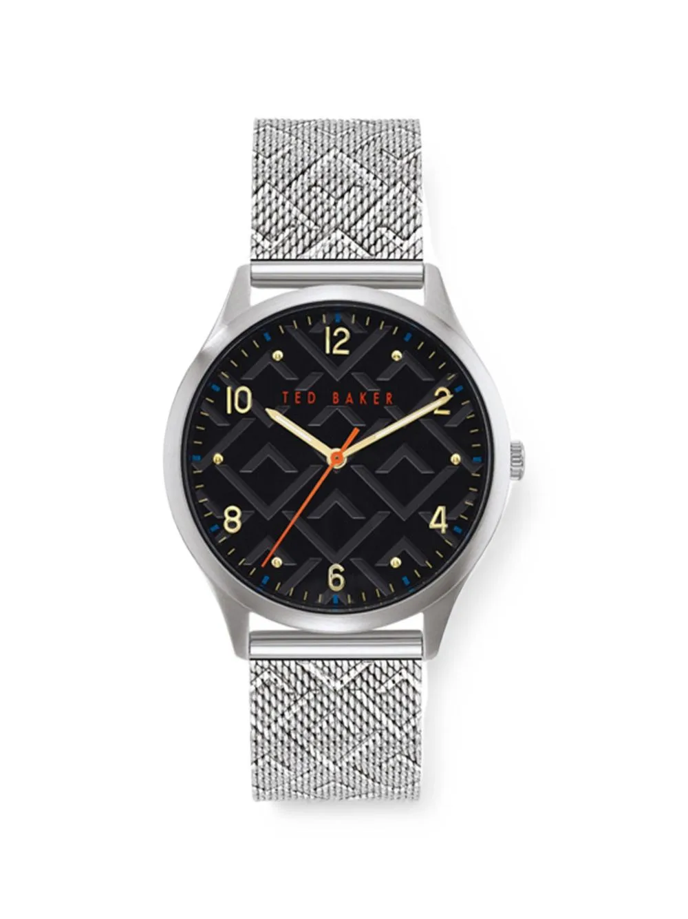 Round-Case 42mm Watch by Ted Baker